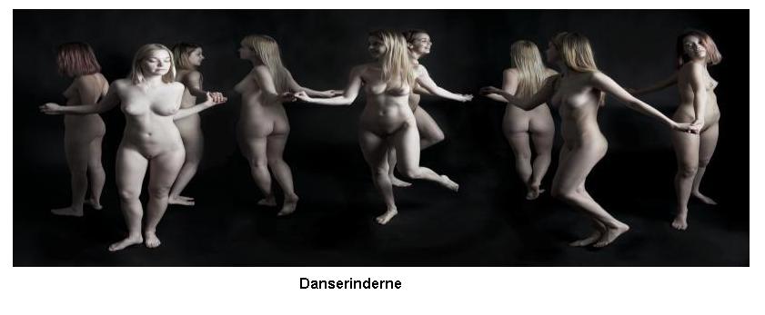 Danserinderne. Foto: Suste Bonnén