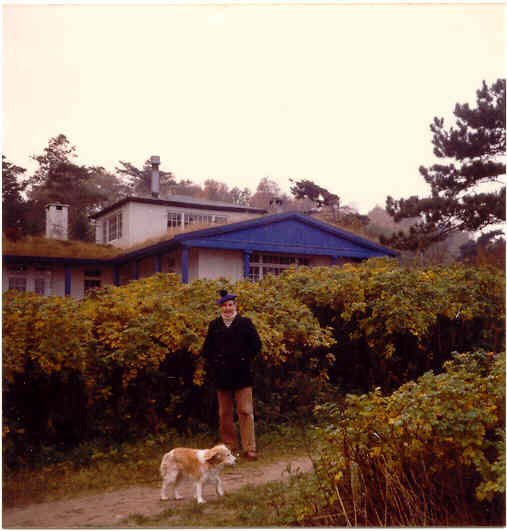 Rudolph Tegners Sommerhus i Hornbæk