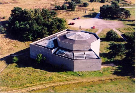 Tegners museum, luftfoto